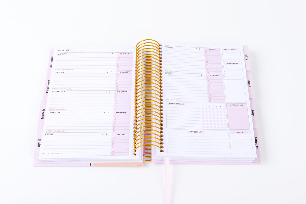 Corporate Girl Planner - 12 Month, Weekly Planner