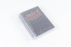 Make It Happen - Black and Rose Gold - Notebook