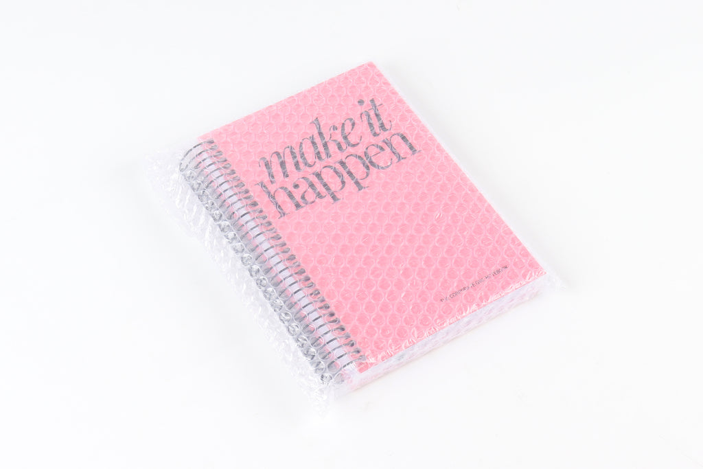Pink - Make It Happen - Notebook