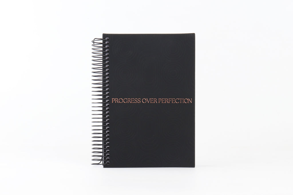 Progress over Perfection Notebook