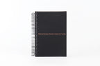 Progress over Perfection Notebook