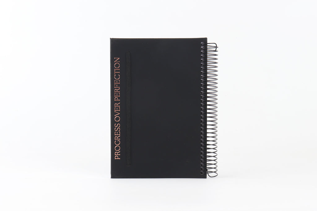 Progress over Perfection Notebook