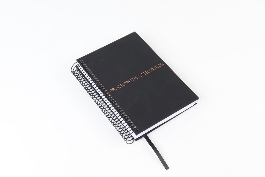 Progress over Perfection Notebook