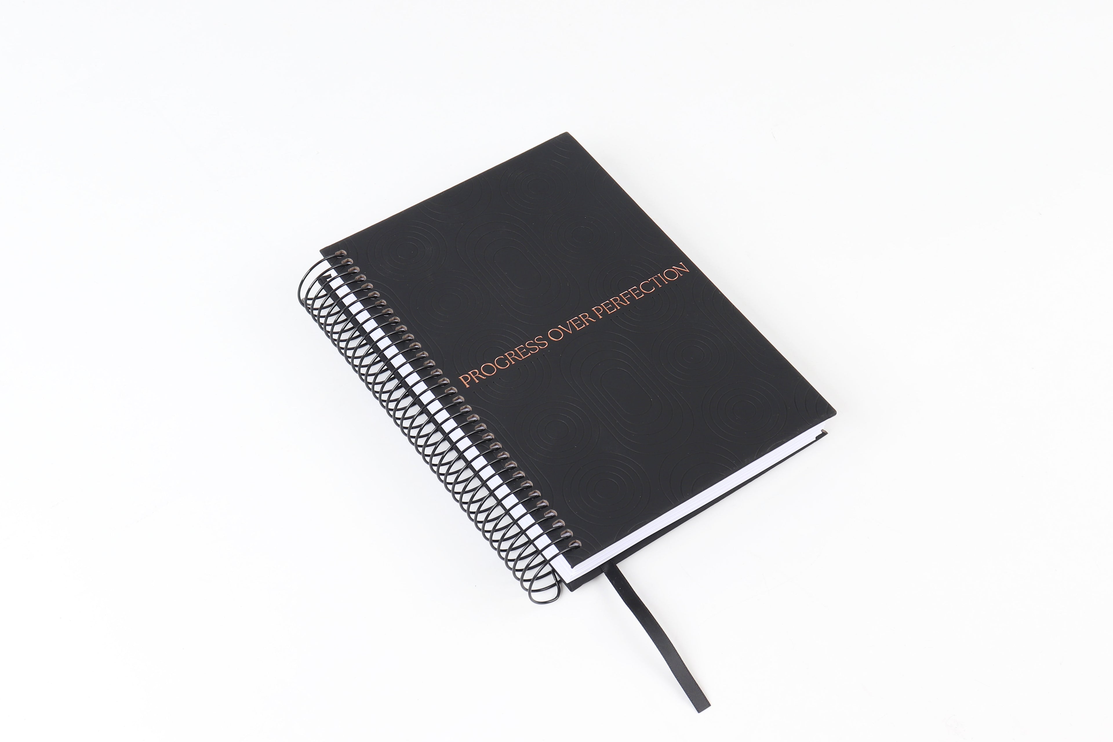 Progress over Perfection Notebook