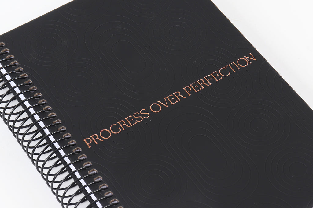 Progress over Perfection Notebook