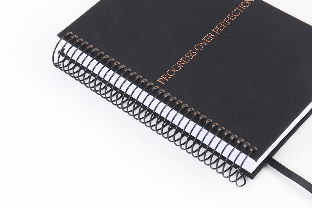 Progress over Perfection Notebook