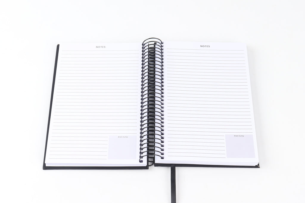 Progress over Perfection Notebook