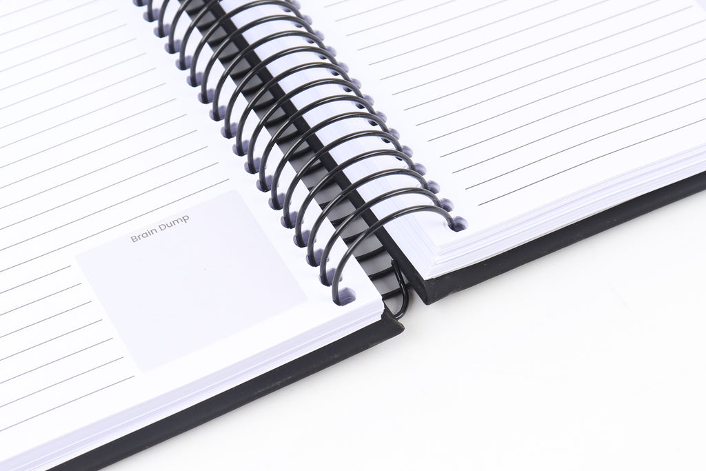 Progress over Perfection Notebook