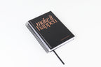 Make It Happen - Black and Rose Gold - Notebook