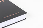 Make It Happen - Black and Rose Gold - Notebook