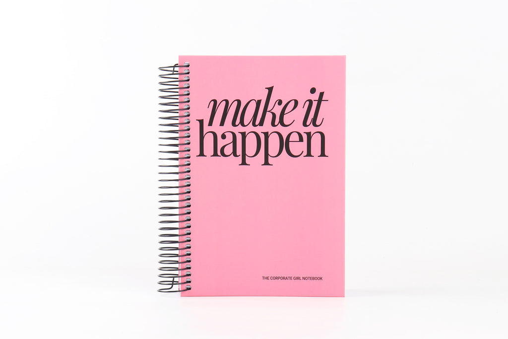 Pink - Make It Happen - Notebook