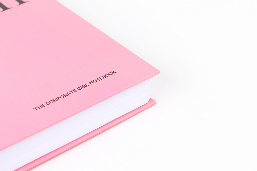 Pink - Make It Happen - Notebook