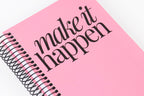 Pink - Make It Happen - Notebook