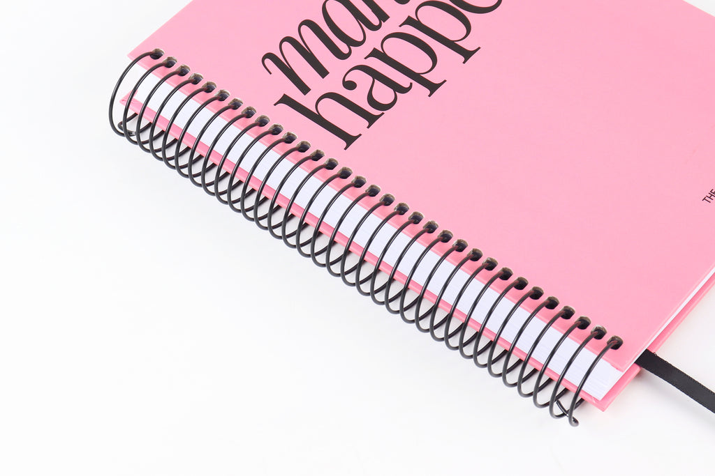Pink - Make It Happen - Notebook