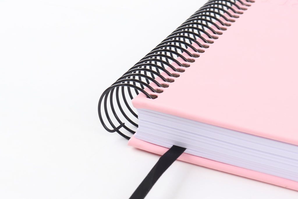 Pink - You Can Do Hard Things Notebook