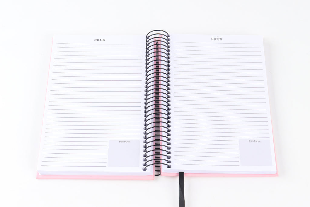 Pink - You Can Do Hard Things Notebook