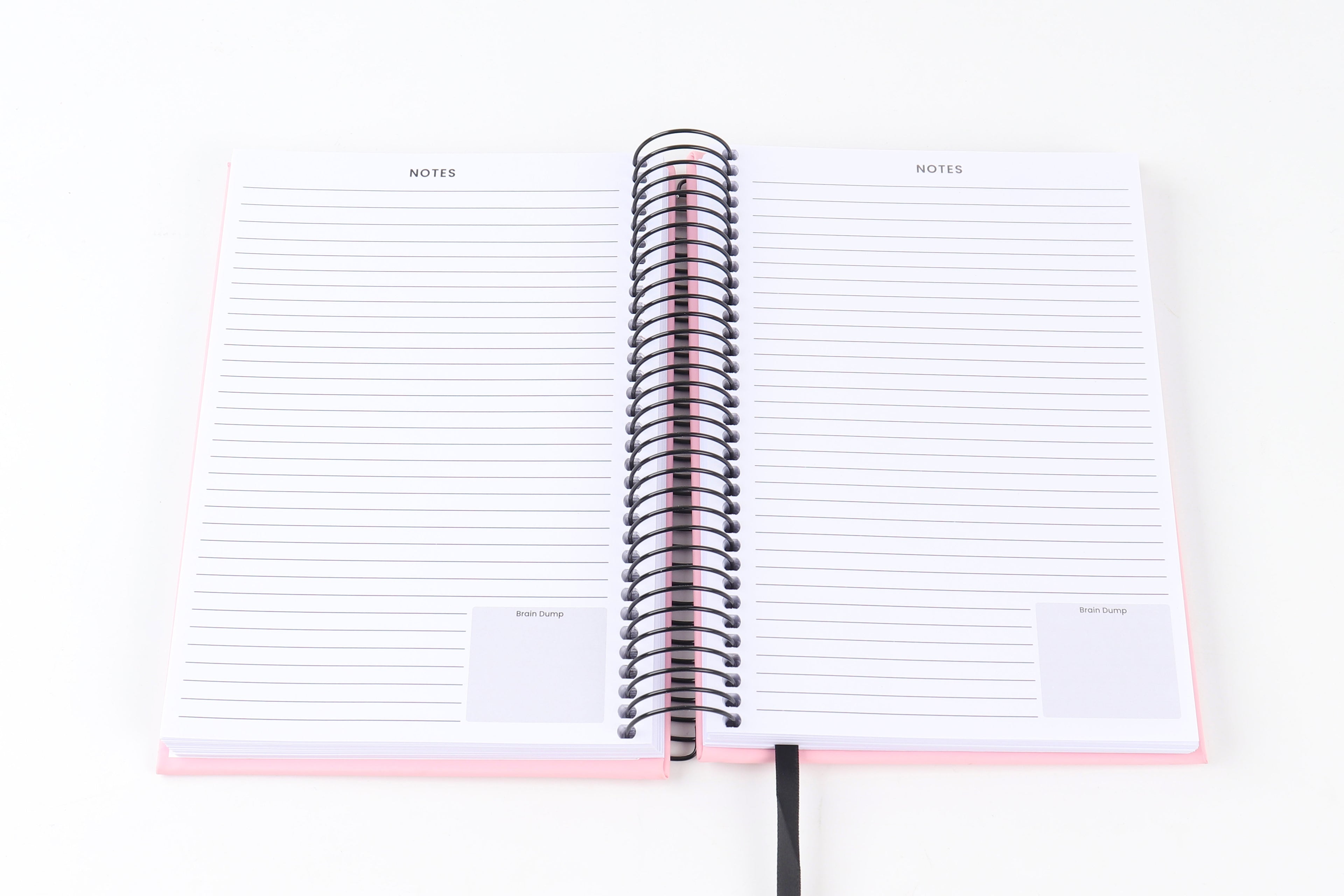 Pink - You Can Do Hard Things Notebook