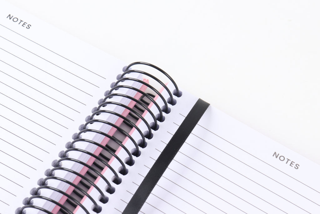 Pink - You Can Do Hard Things Notebook