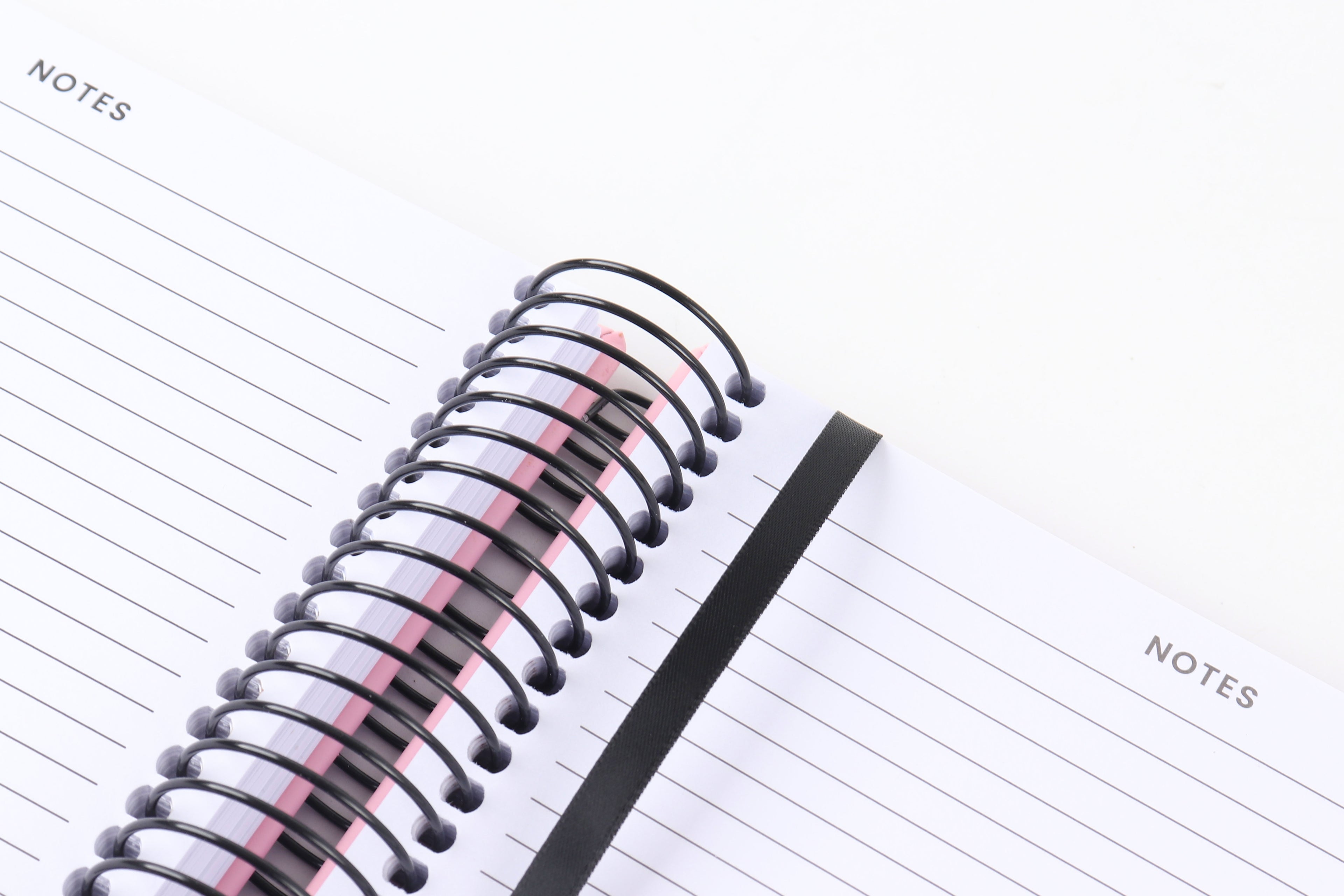 Pink - You Can Do Hard Things Notebook