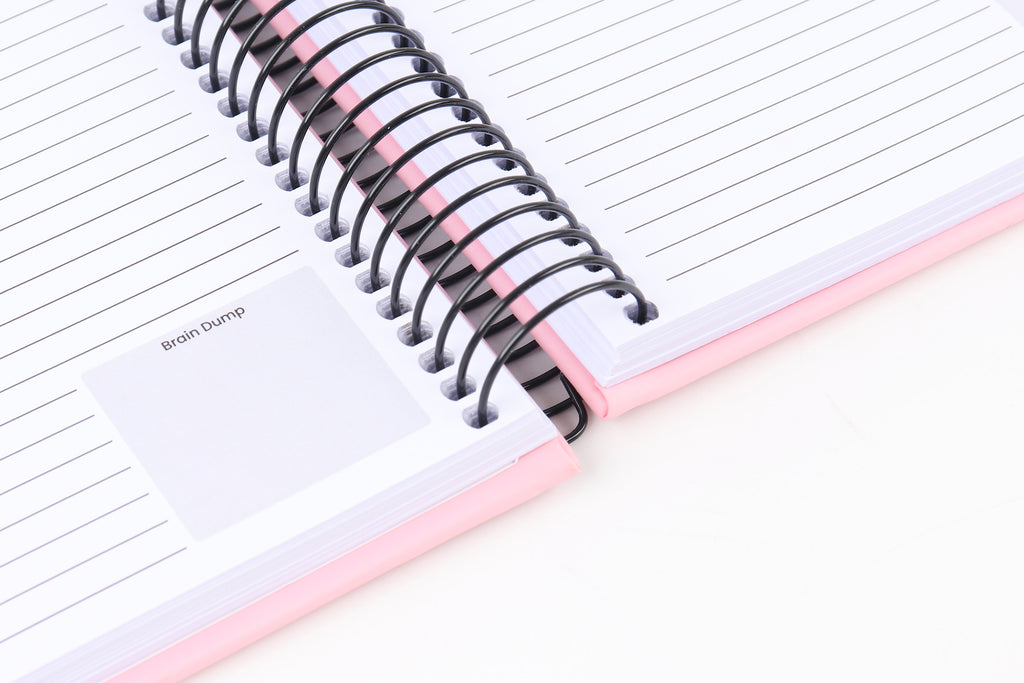 Pink - You Can Do Hard Things Notebook