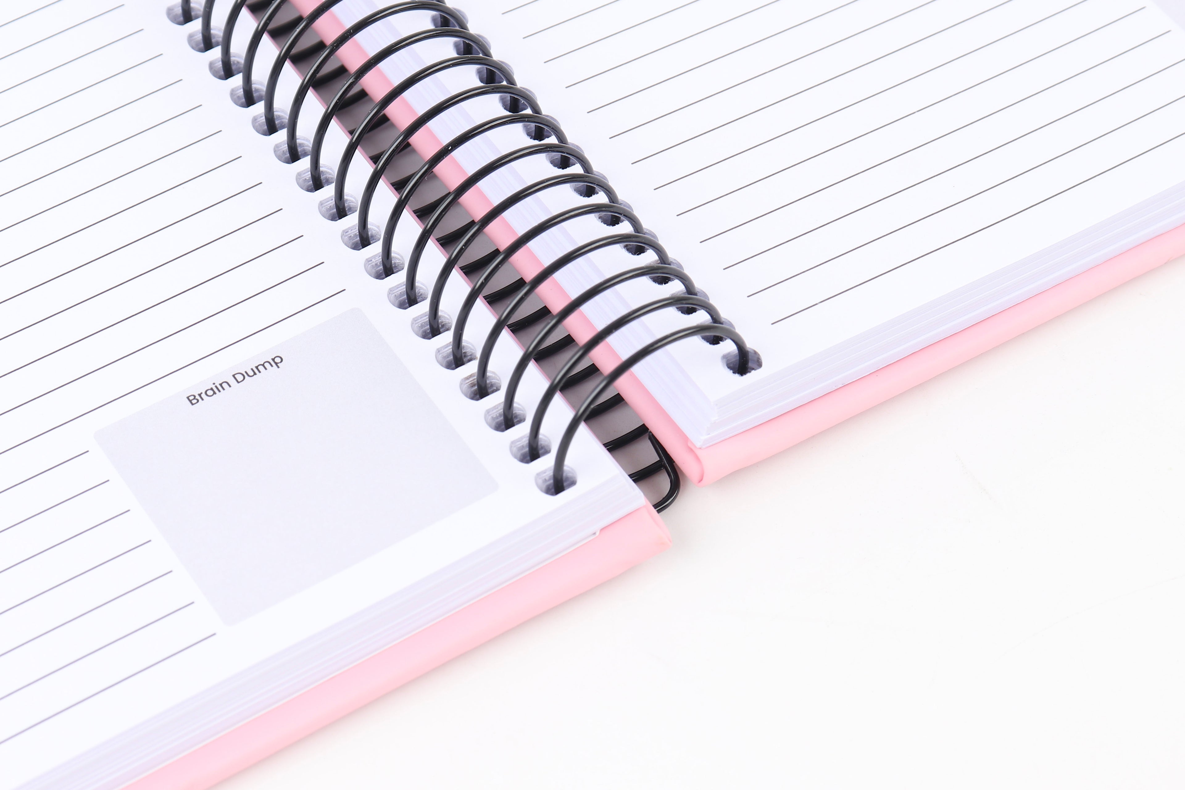 Pink - You Can Do Hard Things Notebook