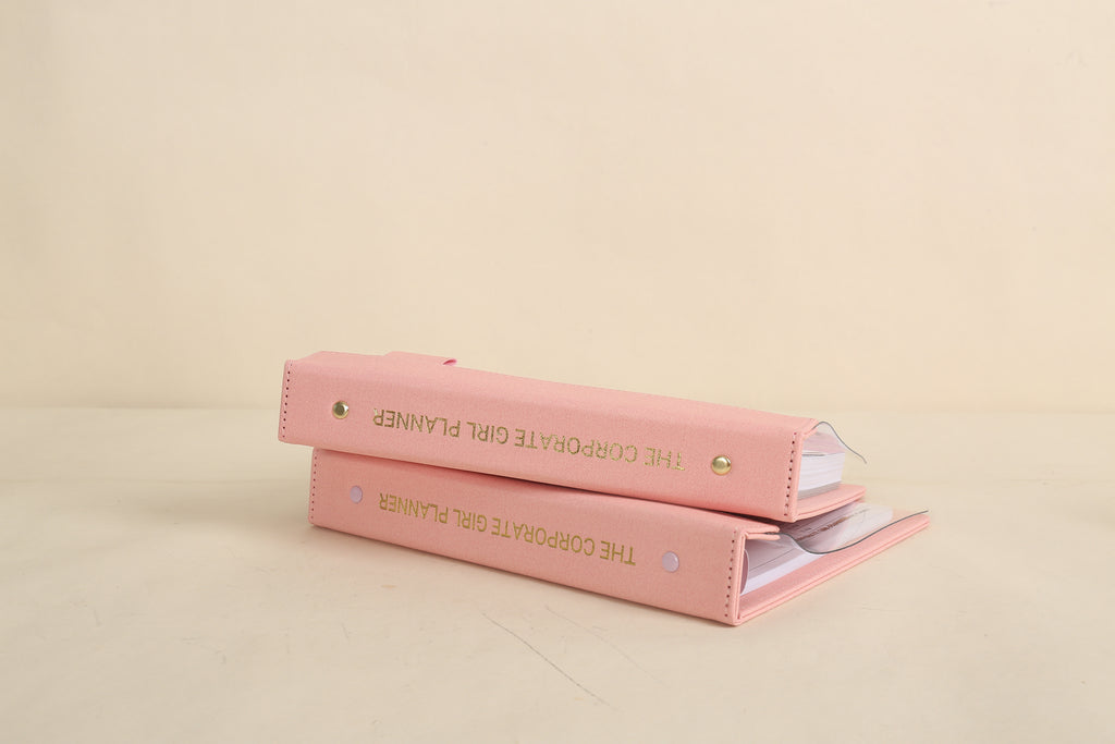 The Corporate Girl A5 Personalized Agenda