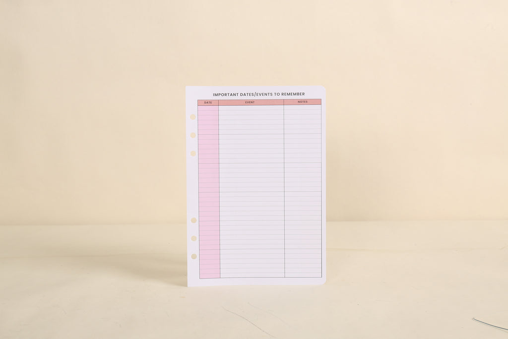 The Corporate Girl A5 Personalized Agenda