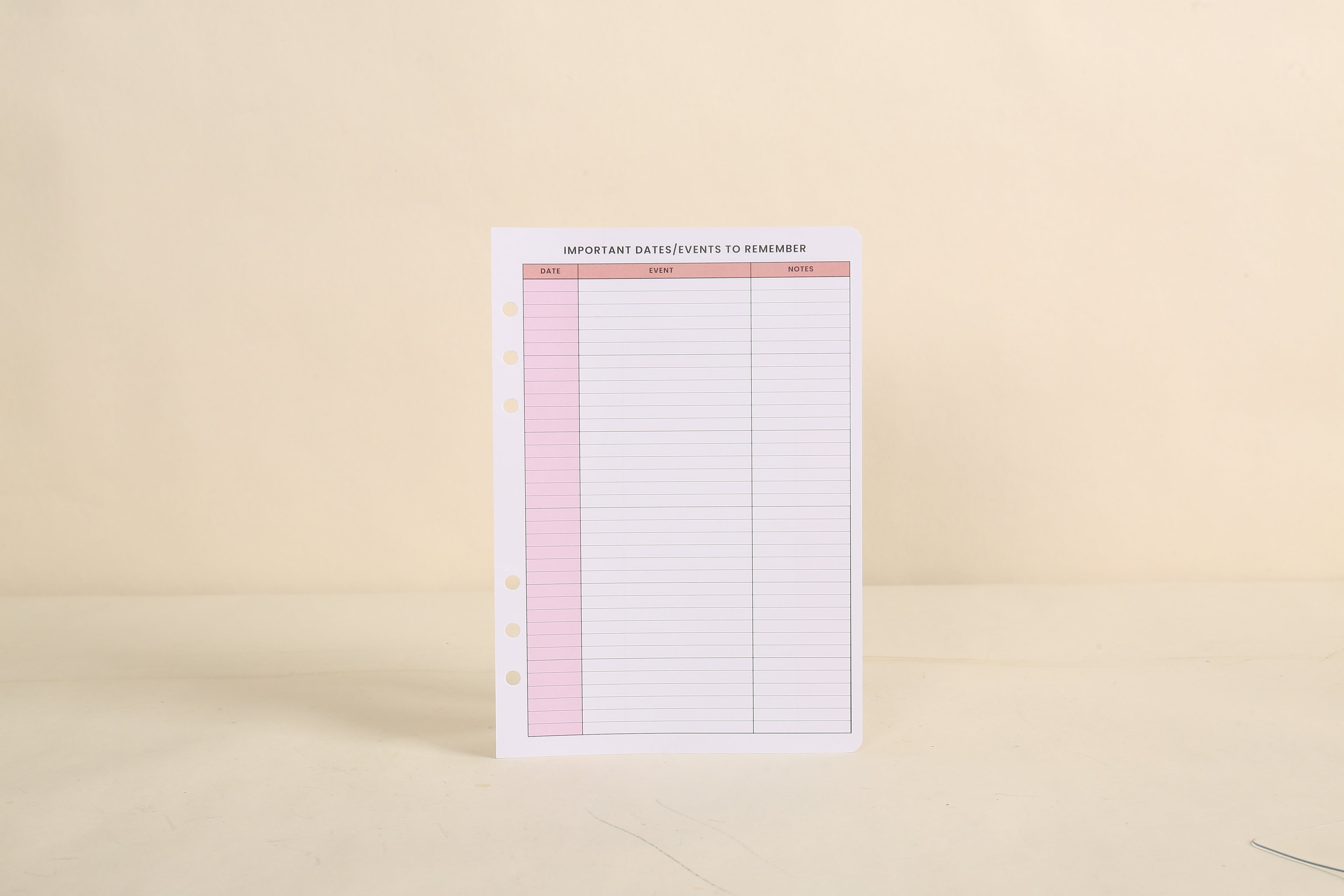 The Corporate Girl A5 Personalized Agenda