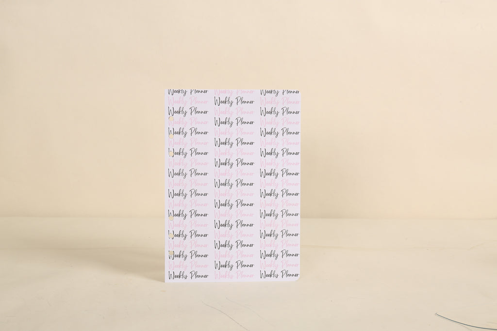The Corporate Girl A5 Personalized Agenda
