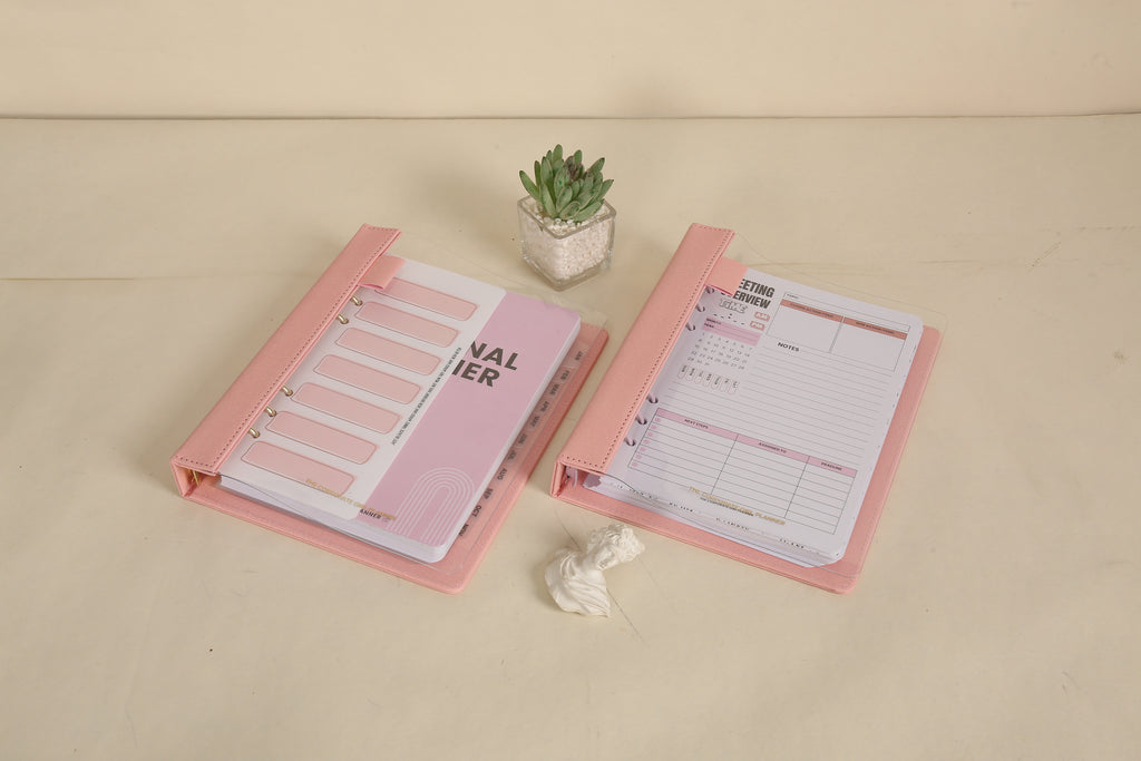 The Corporate Girl A5 Personalized Agenda