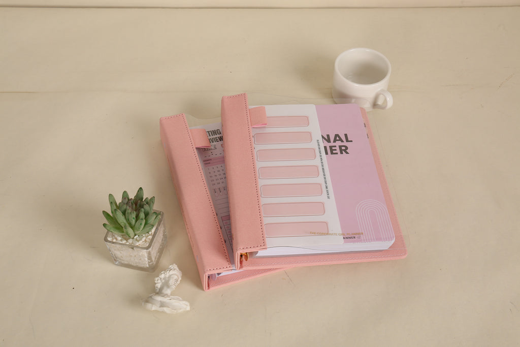 The Corporate Girl A5 Personalized Agenda