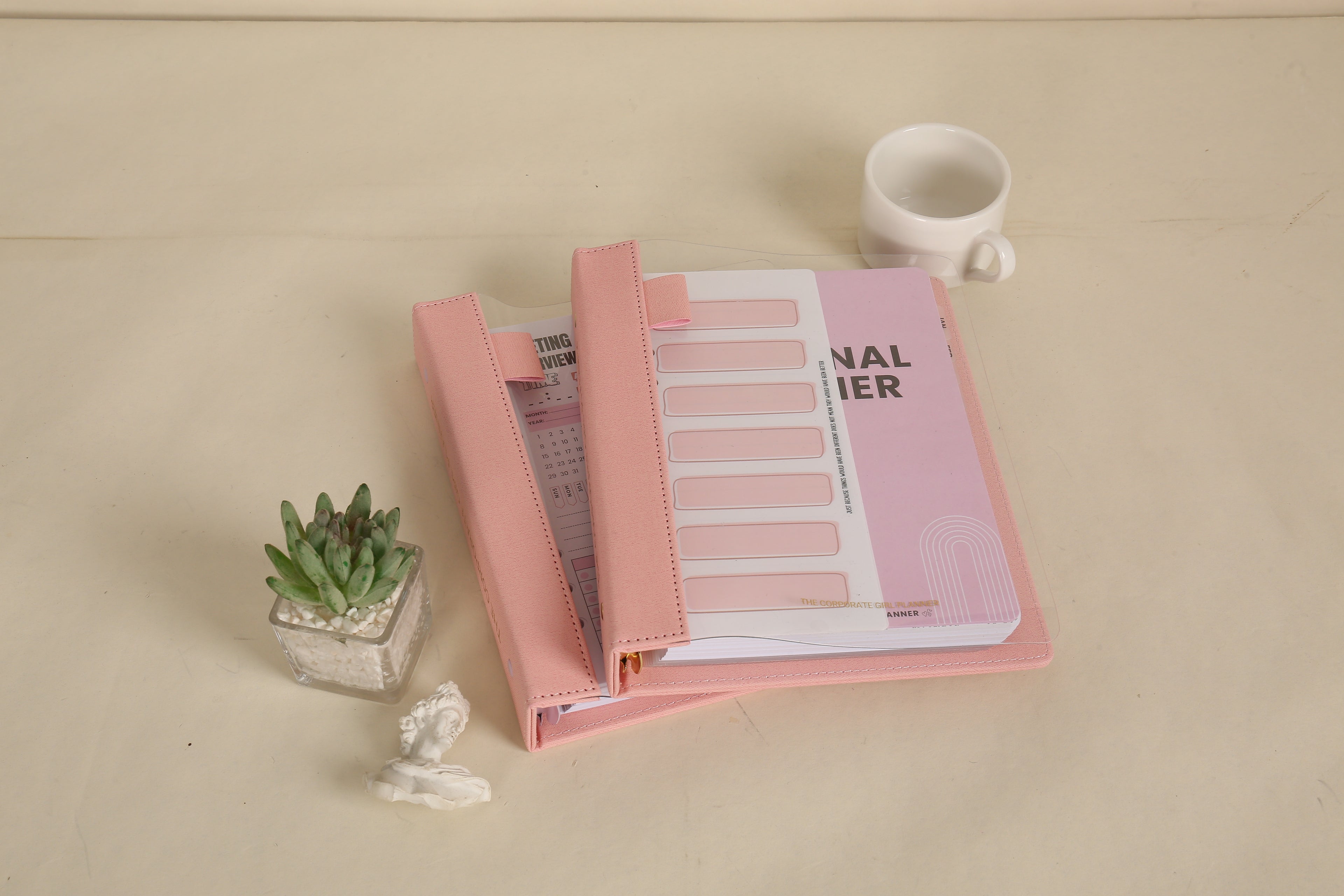 The Corporate Girl A5 Personalized Agenda