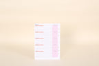 Weekly To Do Layout Insert - A5 Agenda (16 Sheets / 32 Pages)