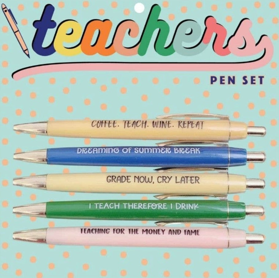 Teachers Pen Set
