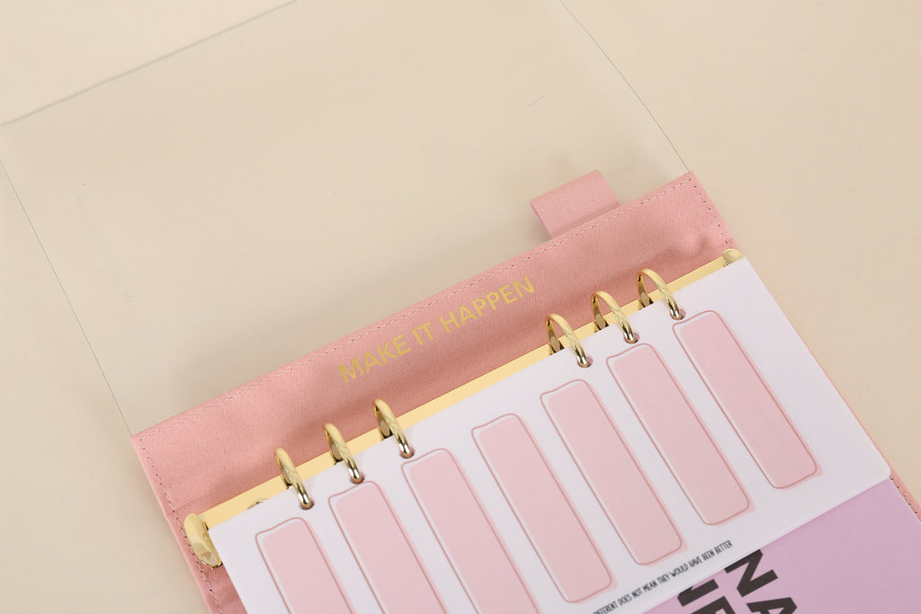 The Corporate Girl A5 Personalized Agenda