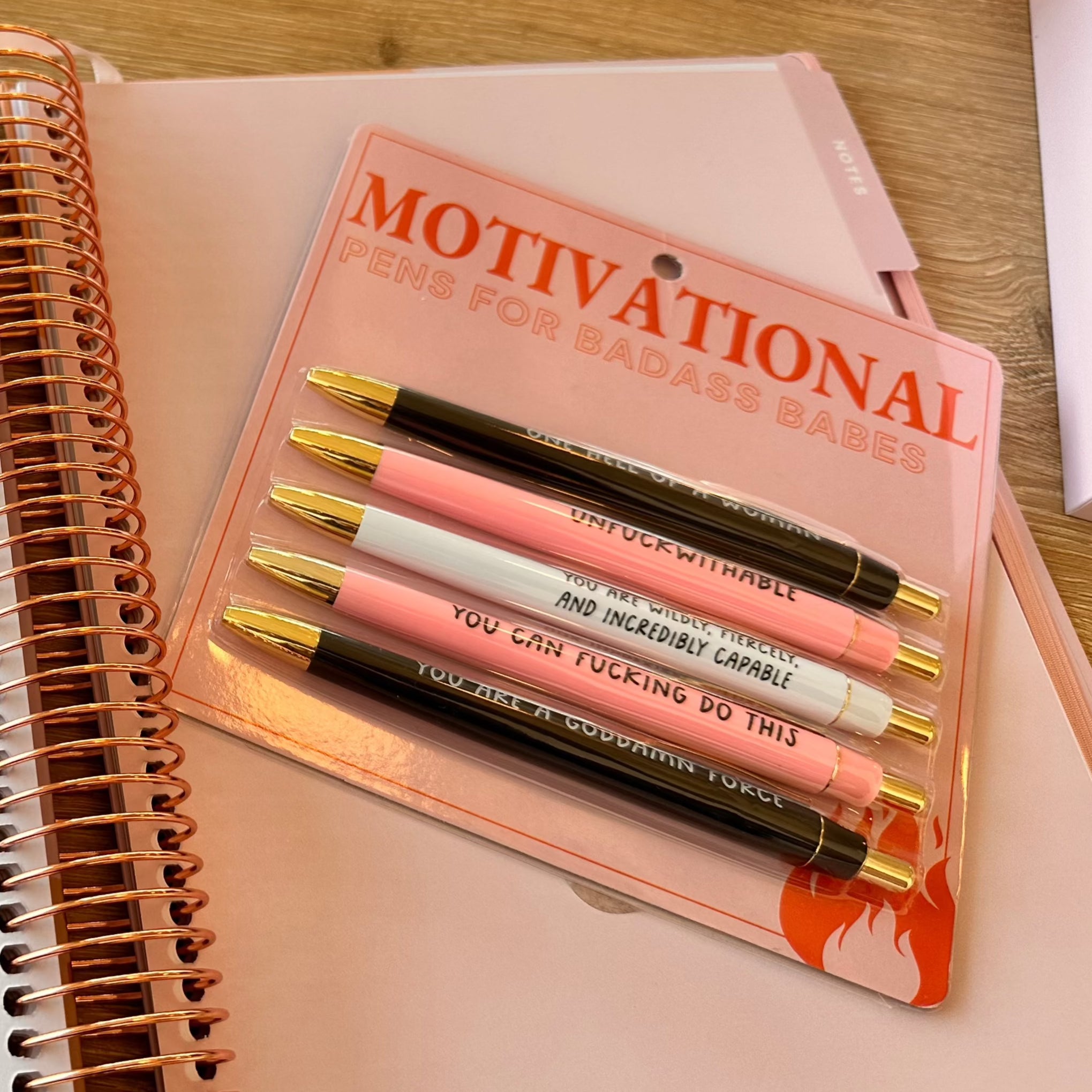 Motivational Pens For Badass Babes