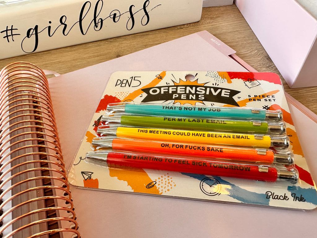 Corporate Thoughts Pen Set