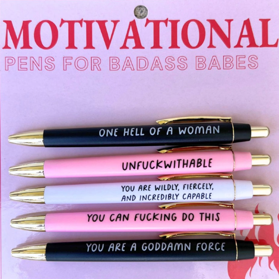 Motivational Pens For Badass Babes
