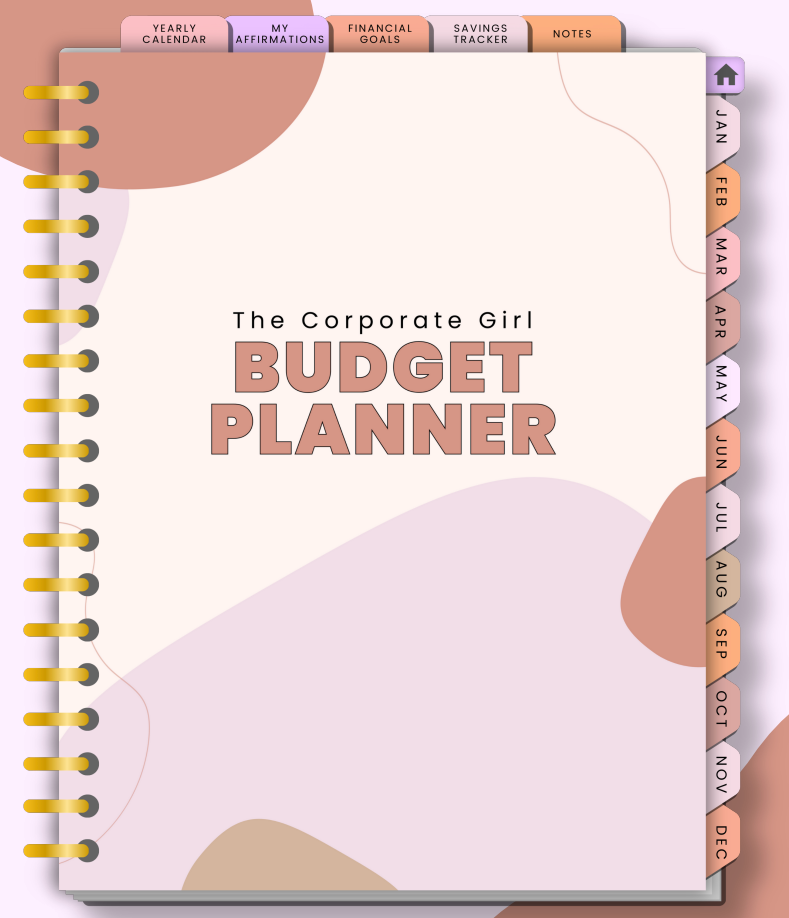 Digital Financial Planner (Digital Download)