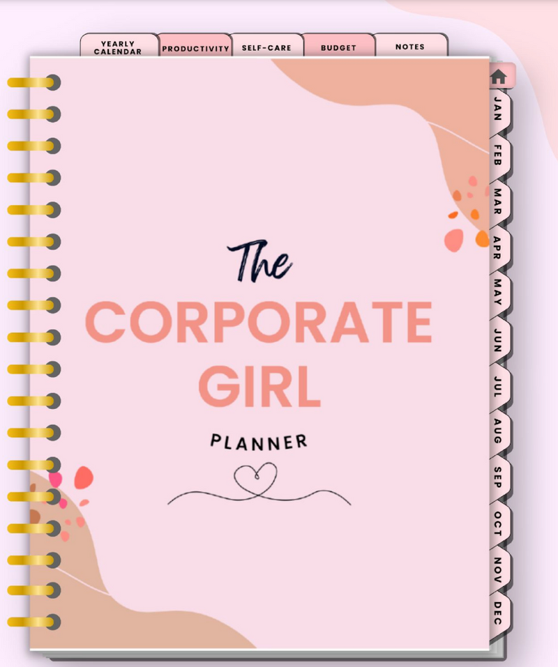 The Corporate Girl Digital Planner 