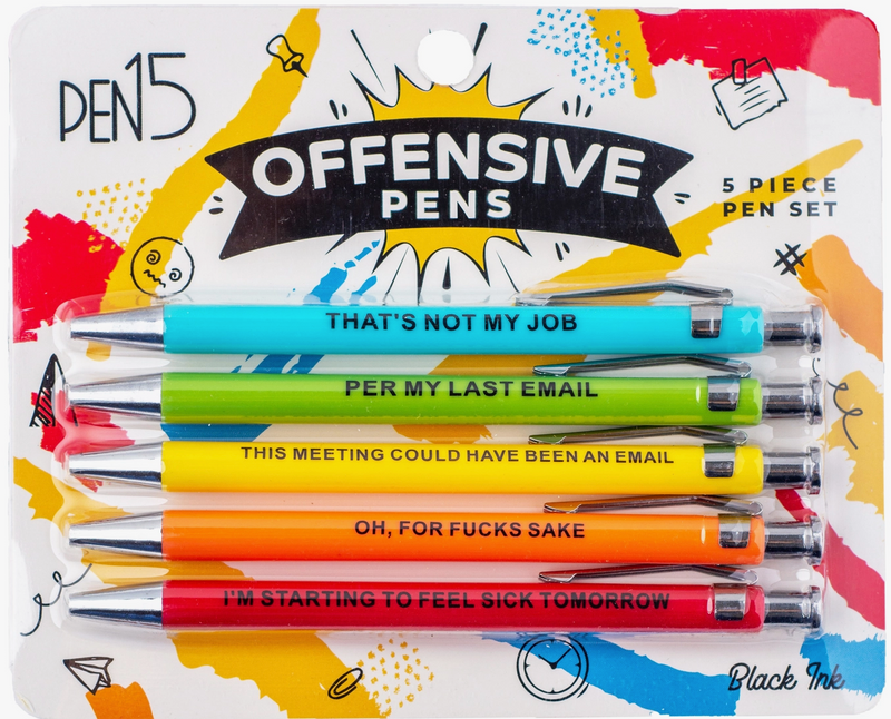 Corporate Thoughts Pen Set