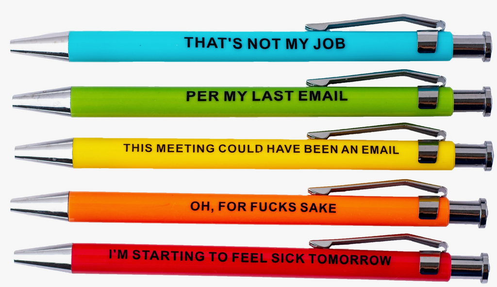 Corporate Thoughts Pen Set