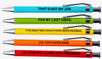 Corporate Thoughts Pen Set