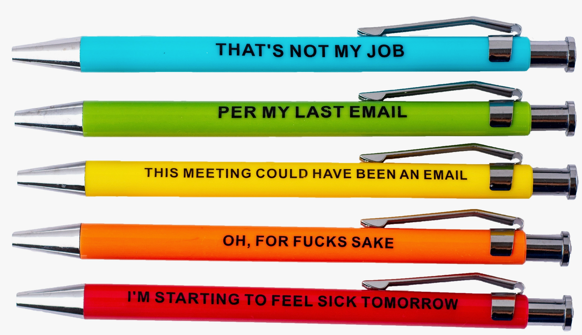 Corporate Thoughts Pen Set