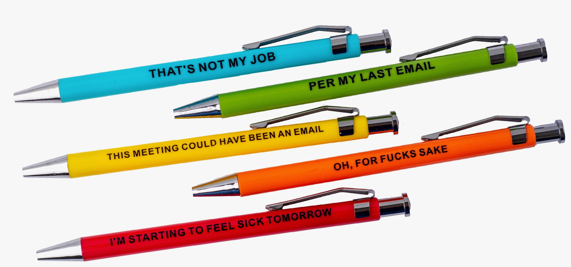 Corporate Thoughts Pen Set
