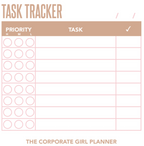 Task Tracker Sticky Notes