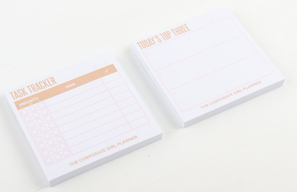 Task Tracker Sticky Notes