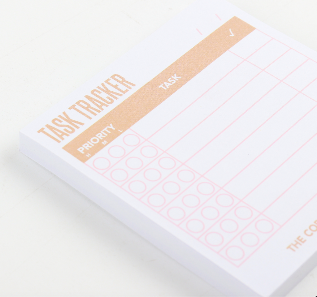 Task Tracker Sticky Notes