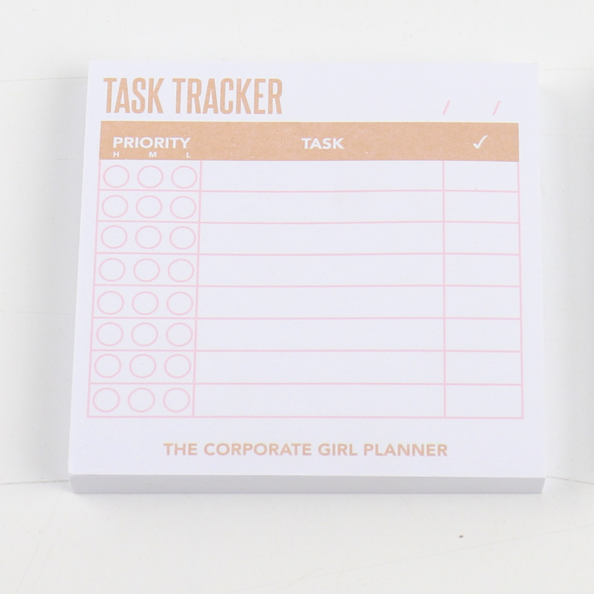 Task Tracker Sticky Notes