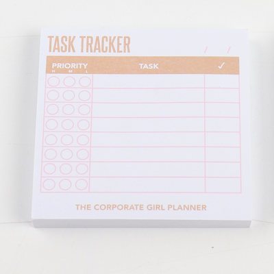 Task Tracker Sticky Notes